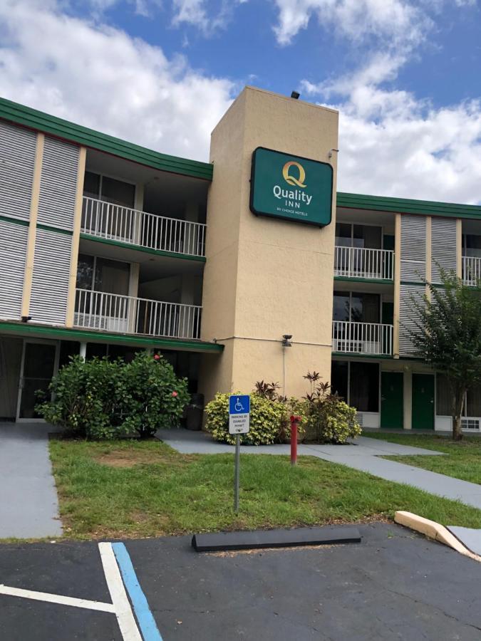 Quality Inn Orlando Exterior photo