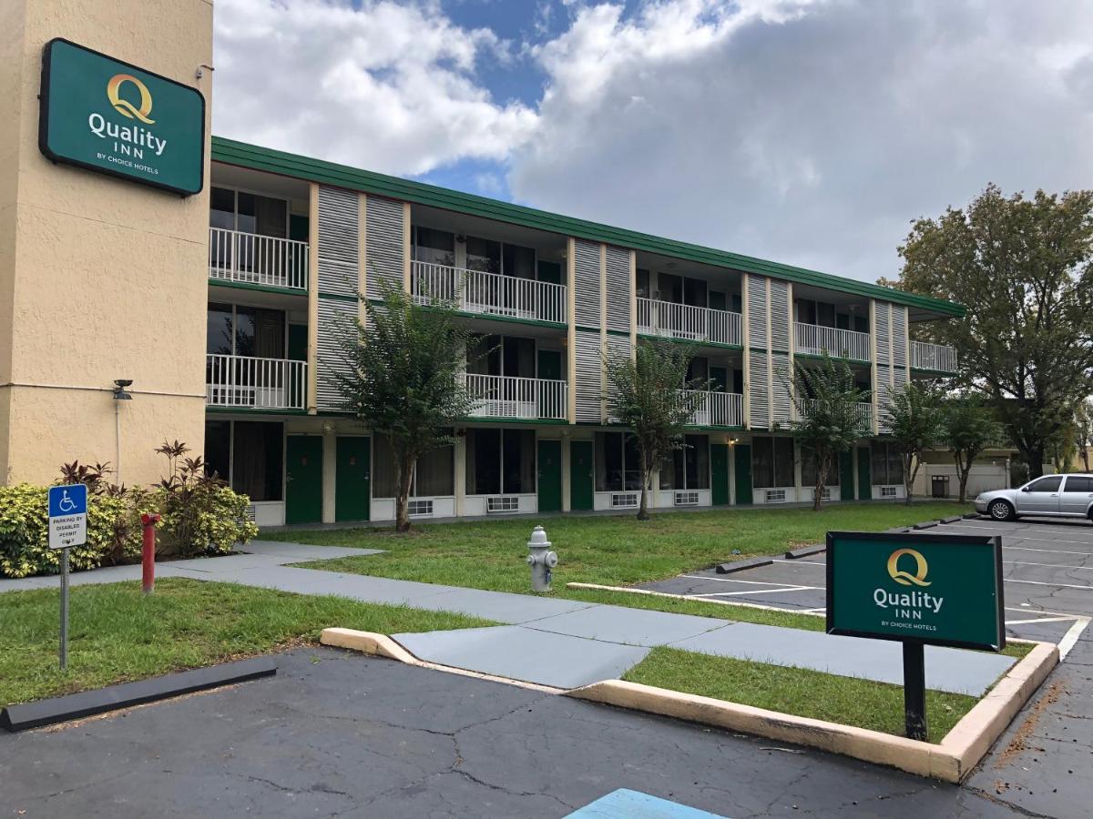 Quality Inn Orlando Exterior photo